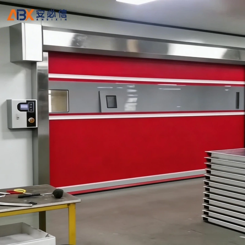 香港特别行政区工业快速门