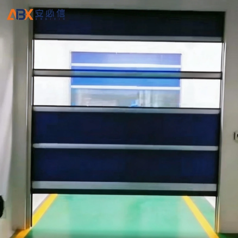 香港特别行政区感应快速门